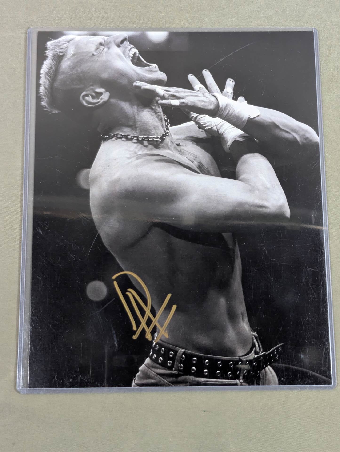 ダービー・アリン 直筆サイン入り ポートレート – 闘道館