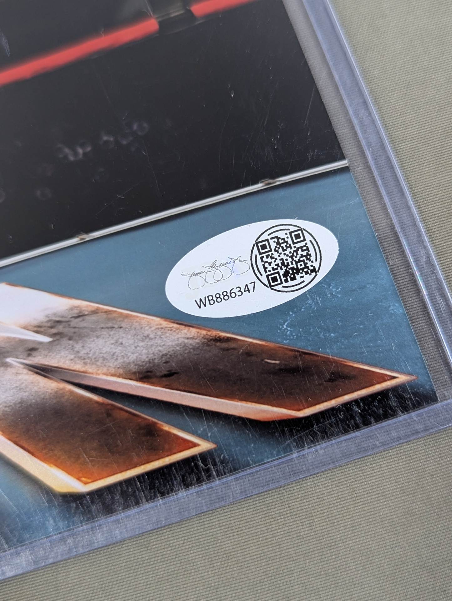 マイク・タイソン 直筆サイン入り ポートレート(JSA証明)