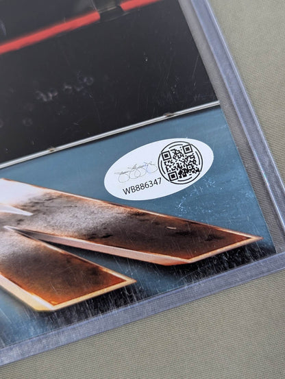 マイク・タイソン 直筆サイン入り ポートレート(JSA証明)