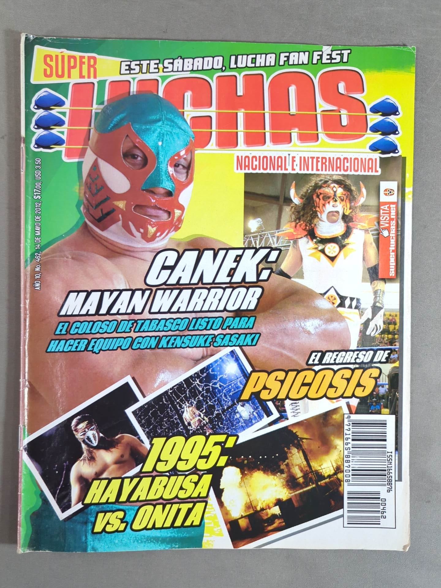 SUPER LUCHAS No.462