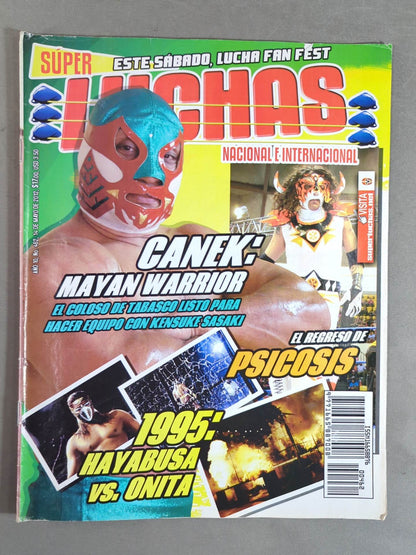SUPER LUCHAS No.462