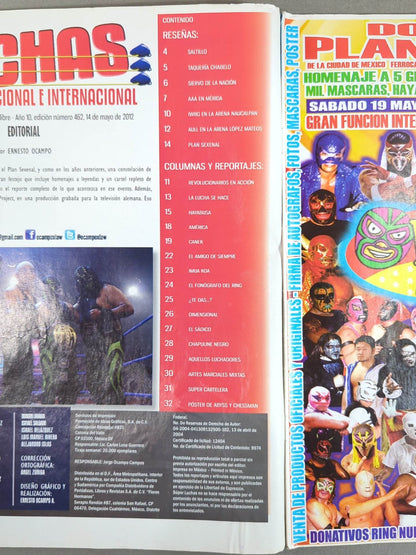 SUPER LUCHAS No.462