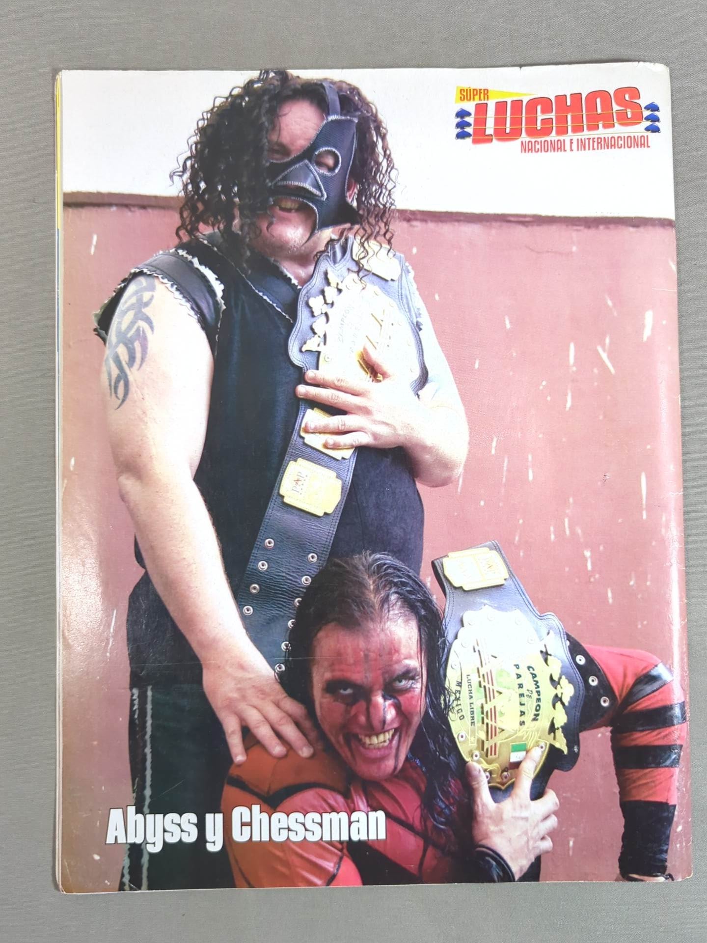 SUPER LUCHAS No.462