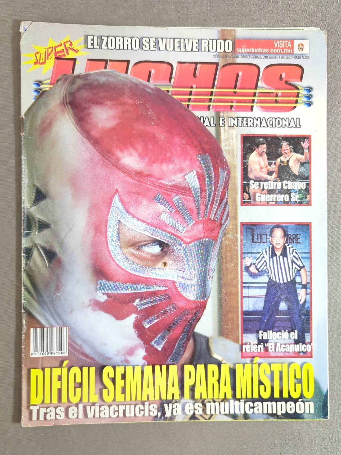 SUPER LUCHAS No.208
