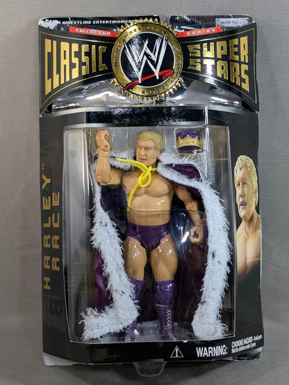 Harley Race  (purple gown)