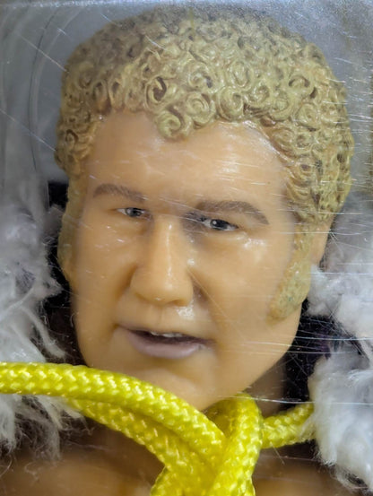 Harley Race  (purple gown)
