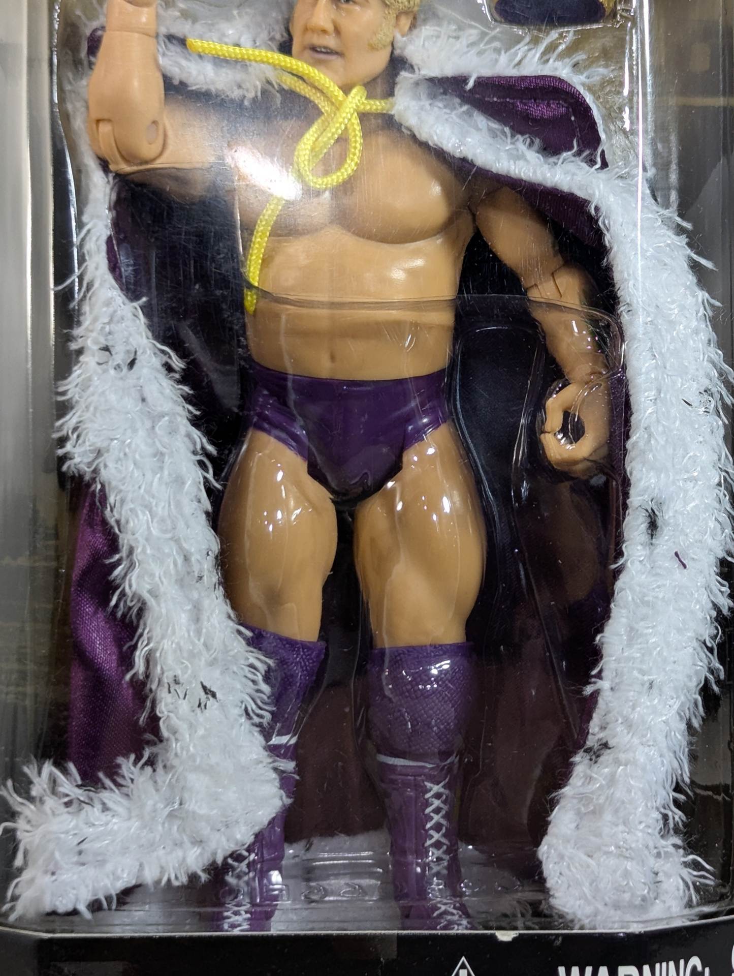 Harley Race  (purple gown)