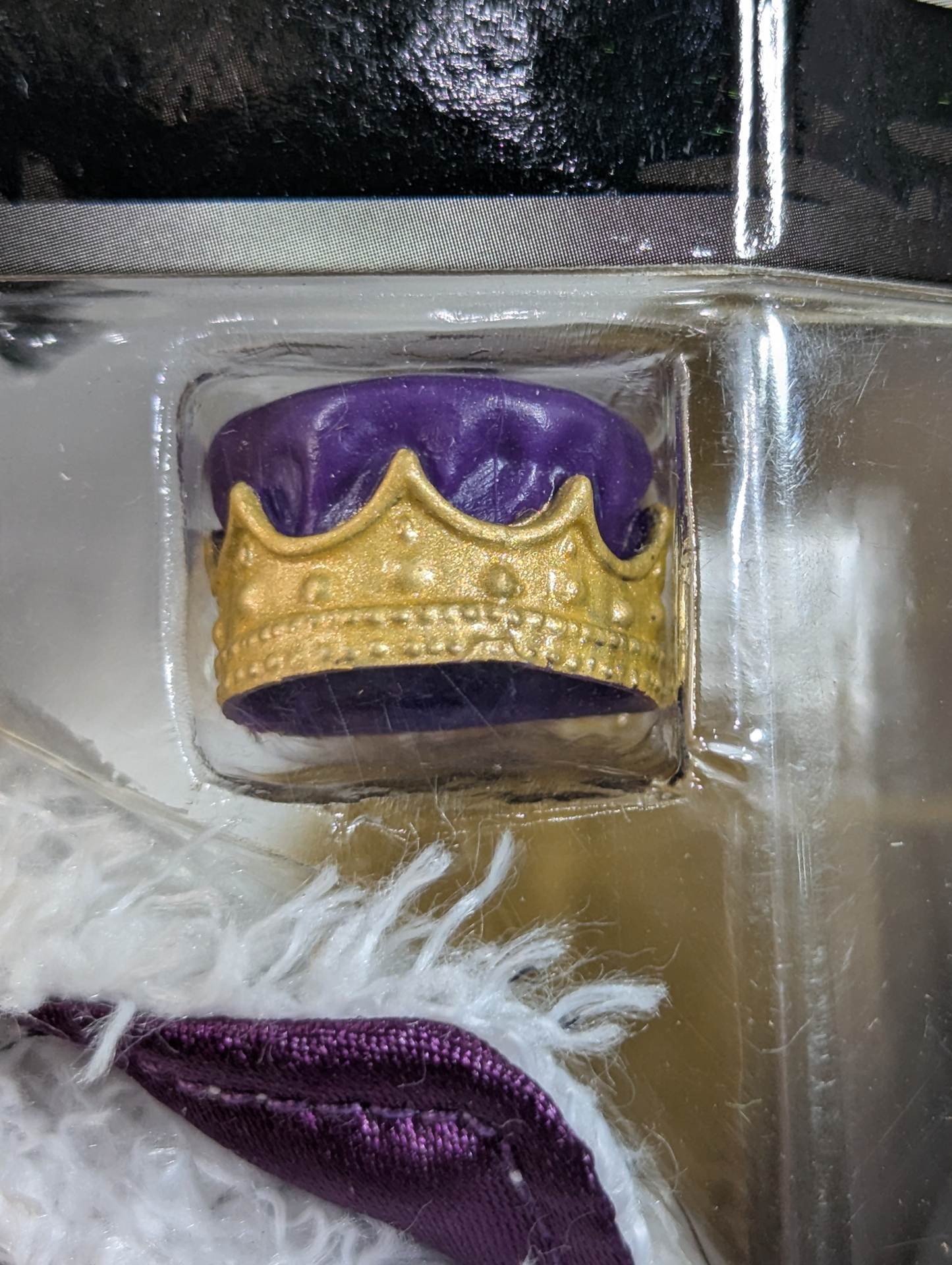 Harley Race  (purple gown)