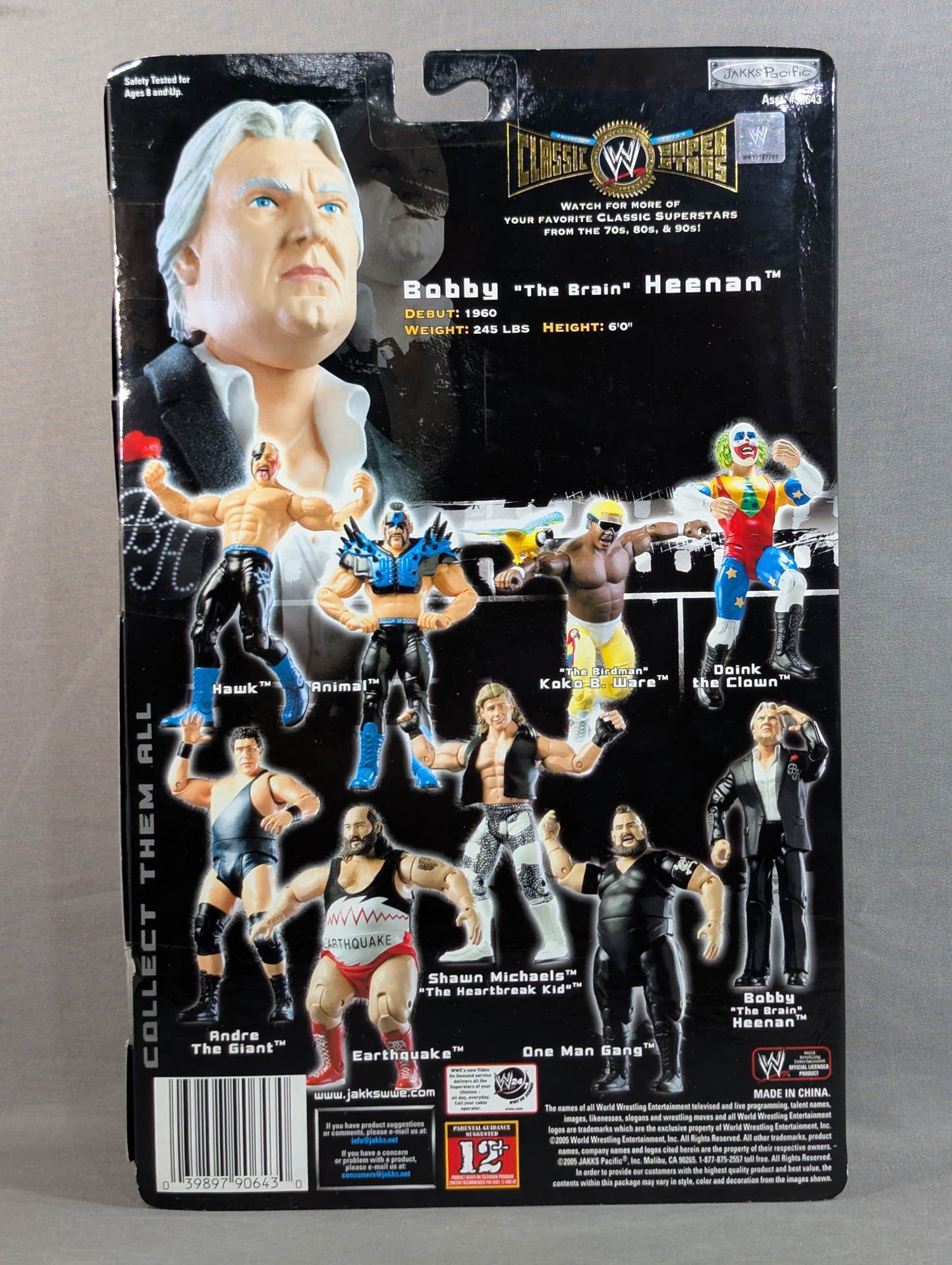 Bobby Heenan 