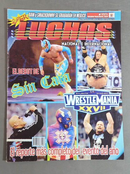 SUPER LUCHAS No.409