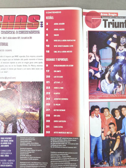 SUPER LUCHAS No.409