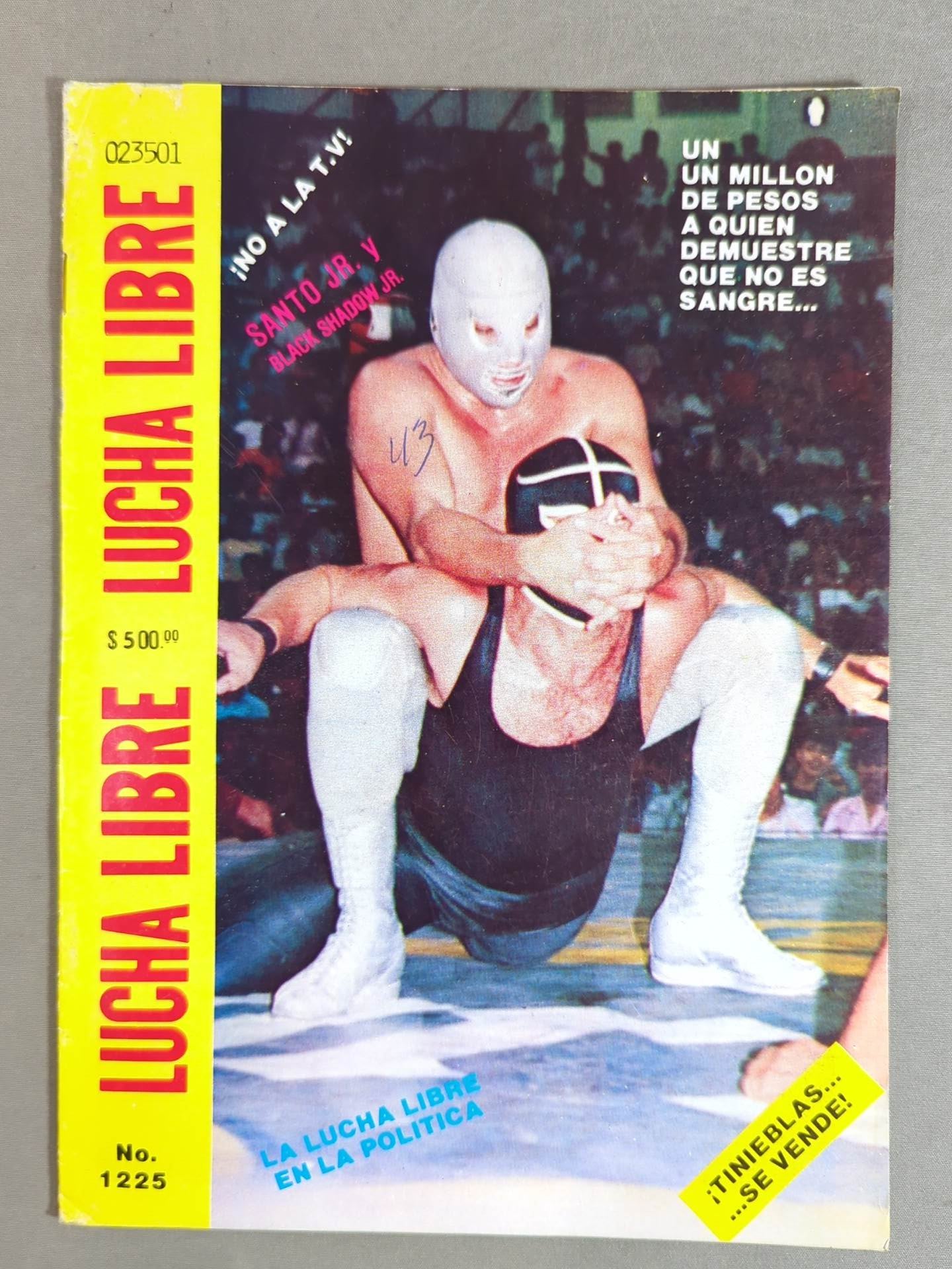 LUCHA LIBRE No.1225