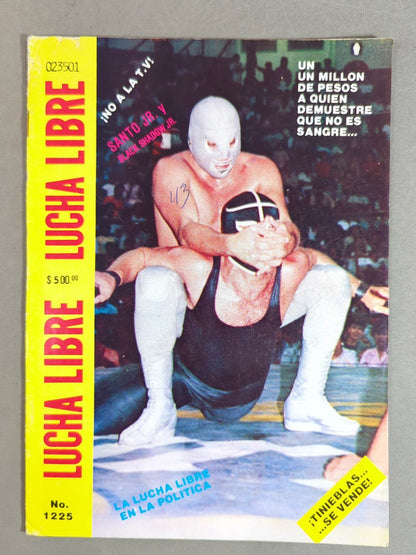 LUCHA LIBRE No.1225