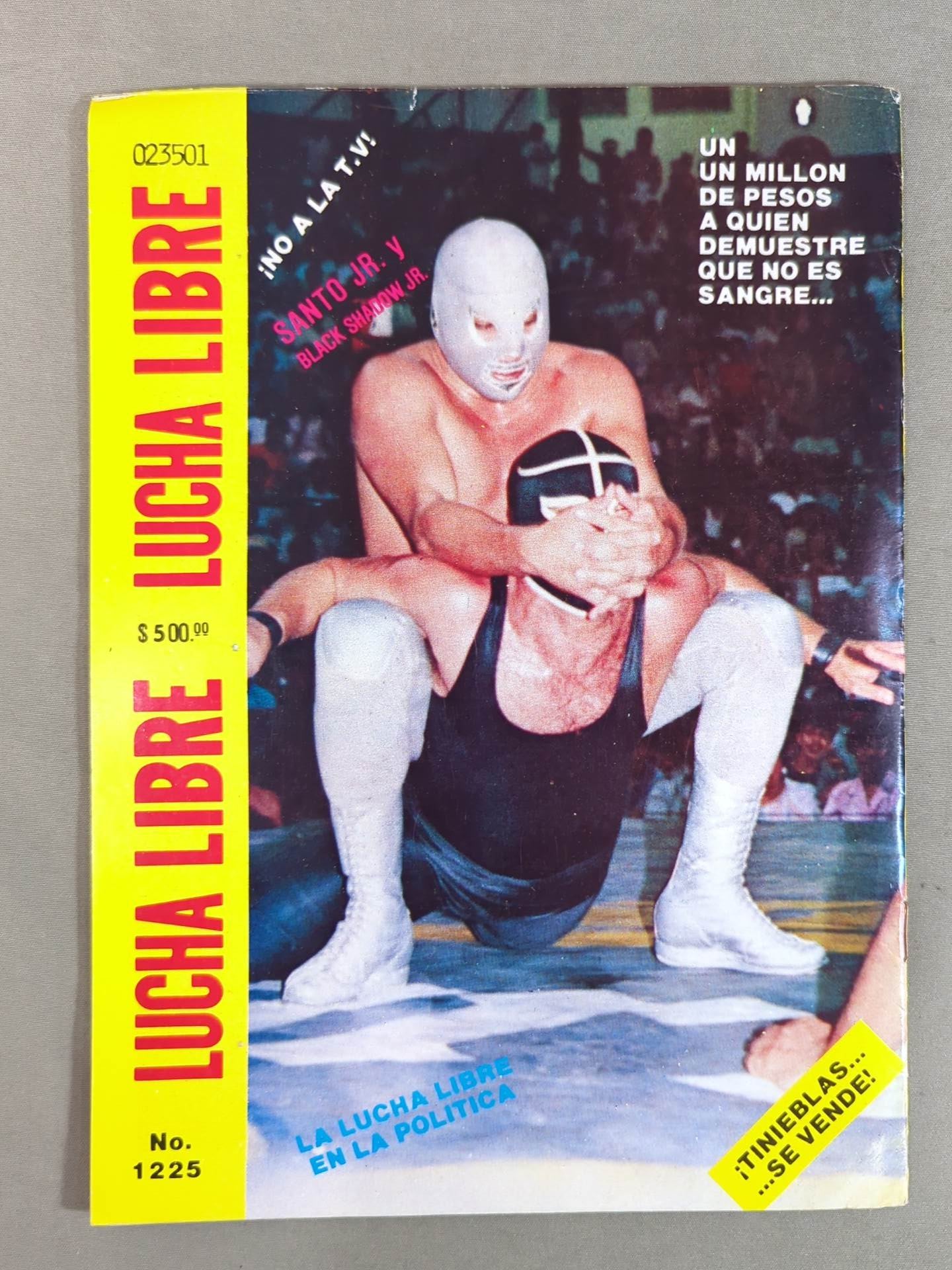 LUCHA LIBRE No.1225