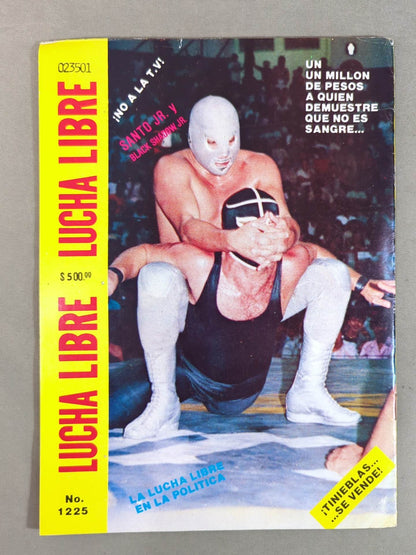 LUCHA LIBRE No.1225