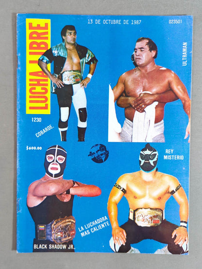 LUCHA LIBRE No.1230