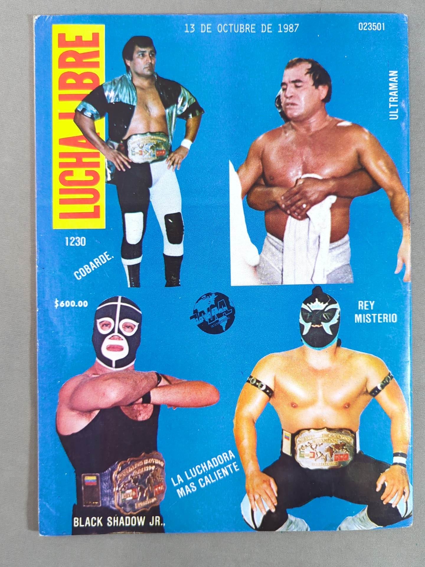LUCHA LIBRE No.1230