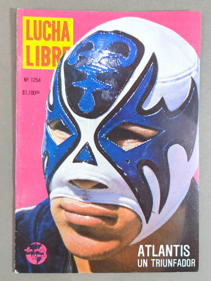 LUCHA LIBRE No.1254