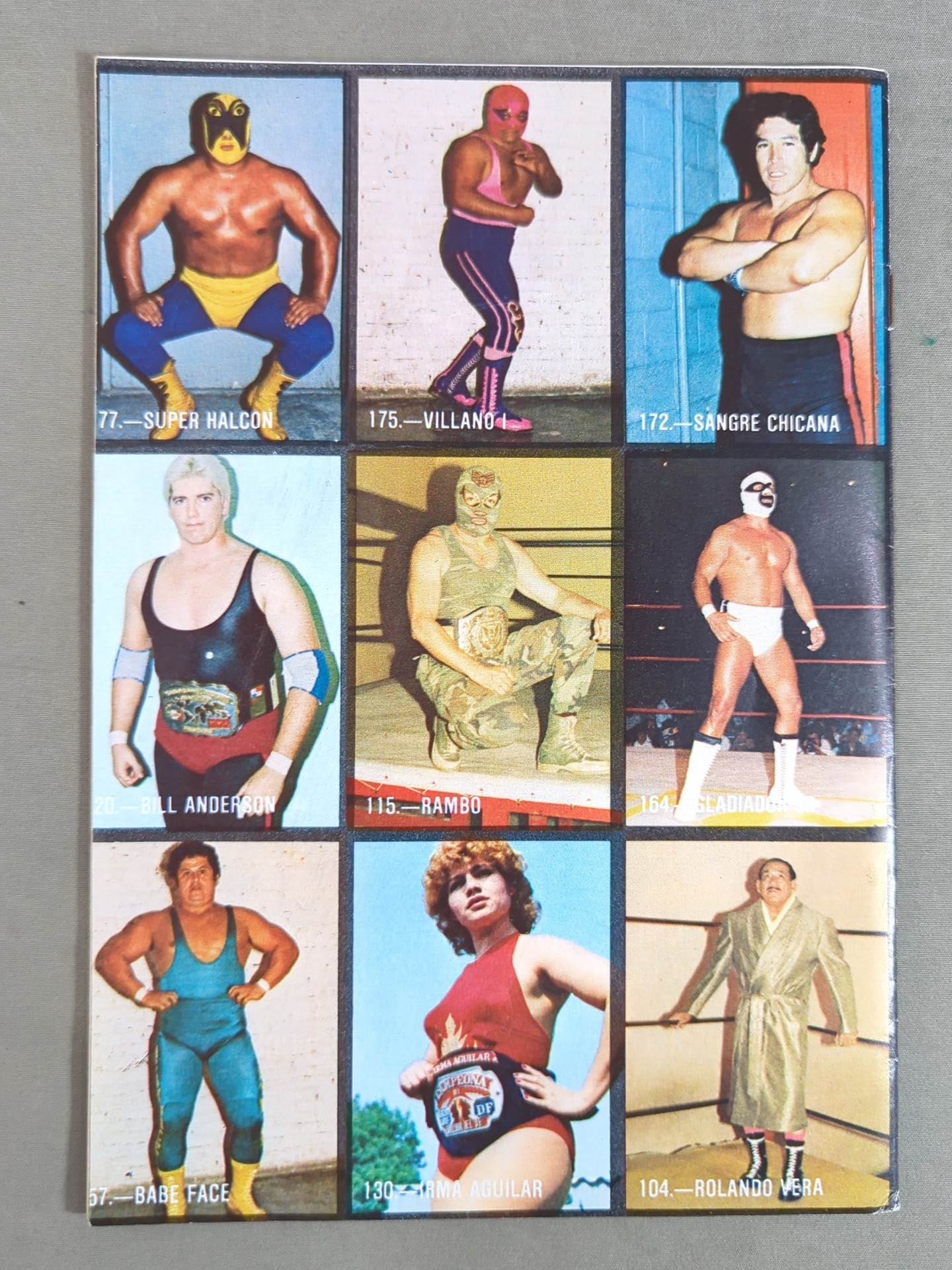 LUCHA LIBRE No.1254
