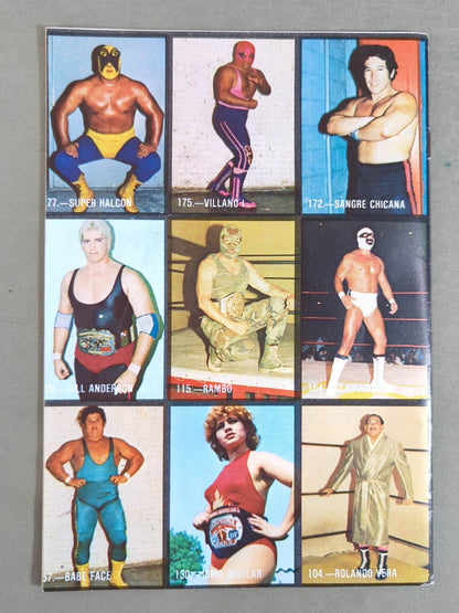LUCHA LIBRE No.1254