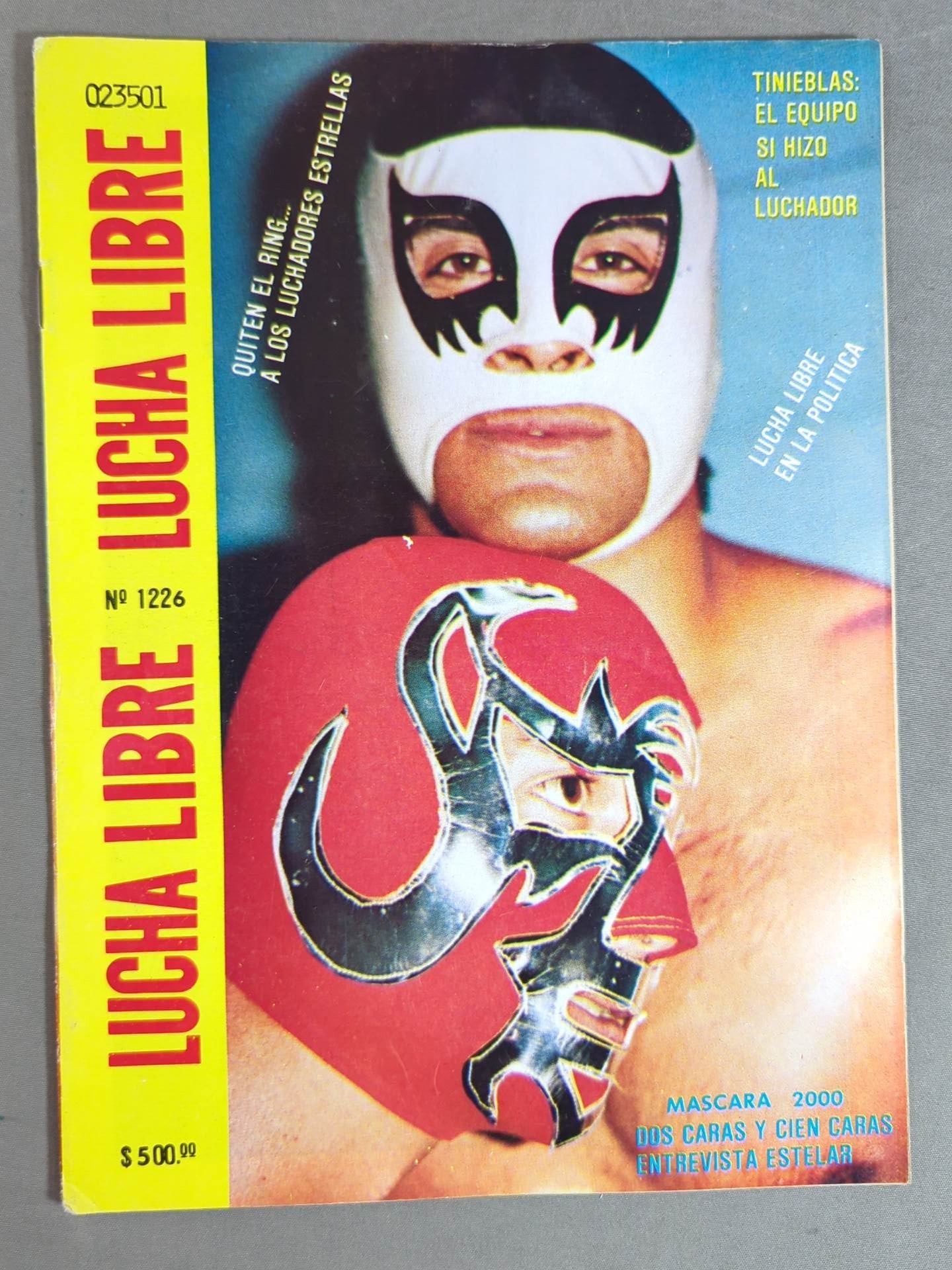 LUCHA LIBRE No.1226