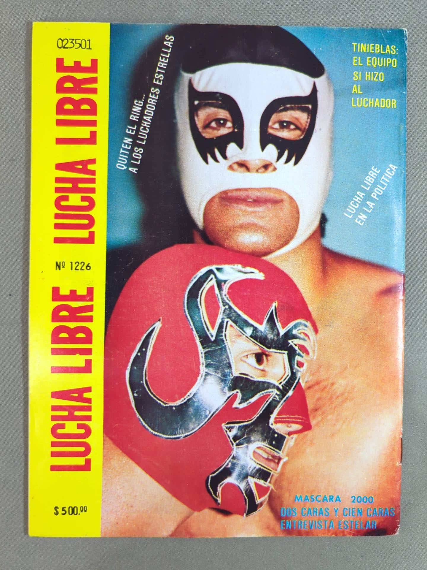 LUCHA LIBRE No.1226
