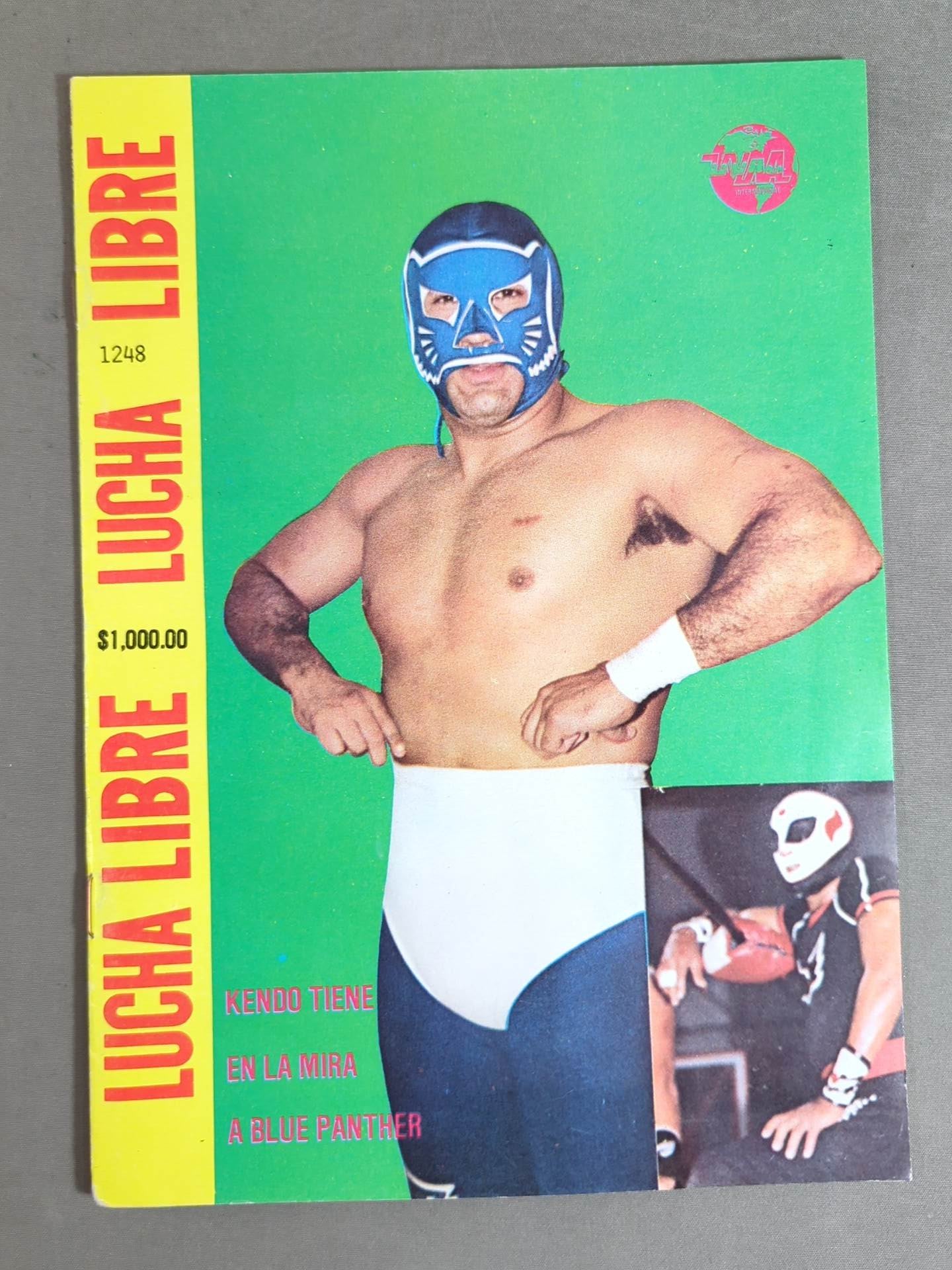 LUCHA LIBRE No.1248