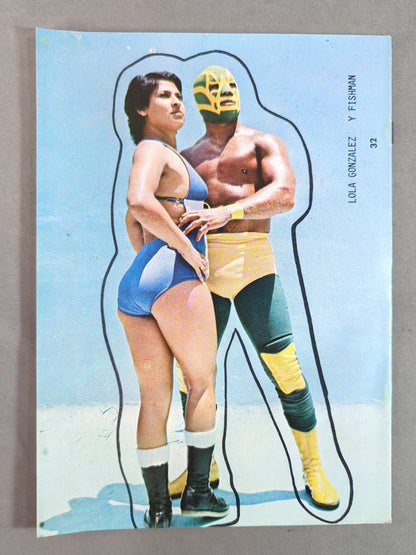 LUCHA LIBRE No.1248