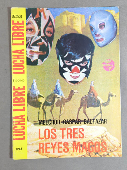 LUCHA LIBRE No.1243