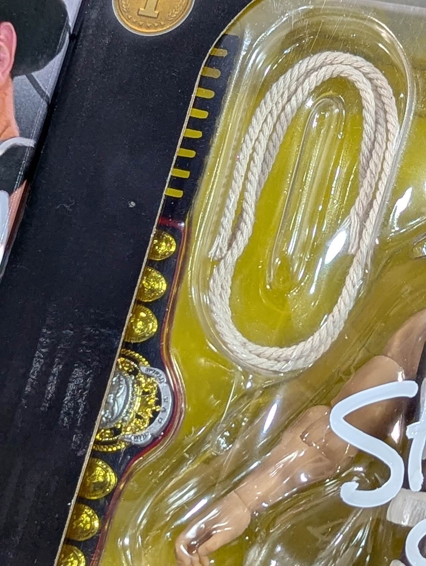 スタン・ハンセン直筆サイン入りフィギュア 直筆サイン入り】スタン・ハンセン ☆PWF世界タッグベルト☆ – 闘道館