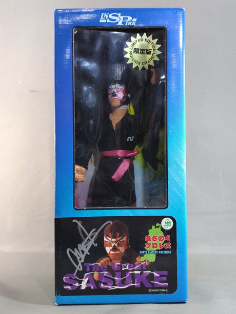 【hand signed autograph】 ★ Limited edition ★ The Great Sasuke