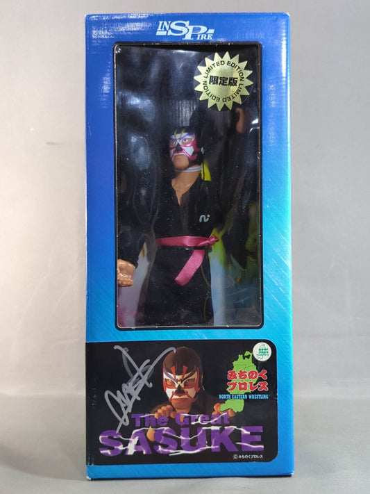【hand signed autograph】 ★ Limited edition ★ The Great Sasuke