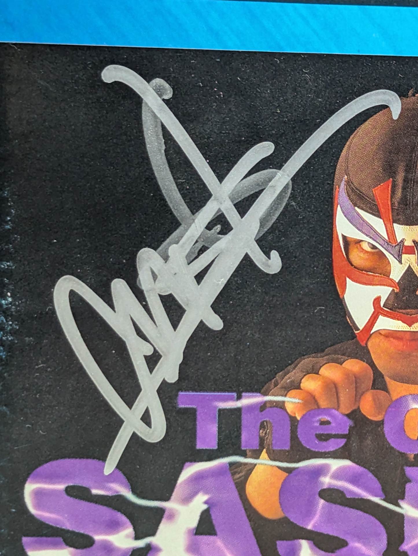 インスパイア　サスケ・ザ・グレート　サイン入り　新品未開封 直筆サイン入り】☆限定版☆ ザ・グレート・サスケ – 闘道館