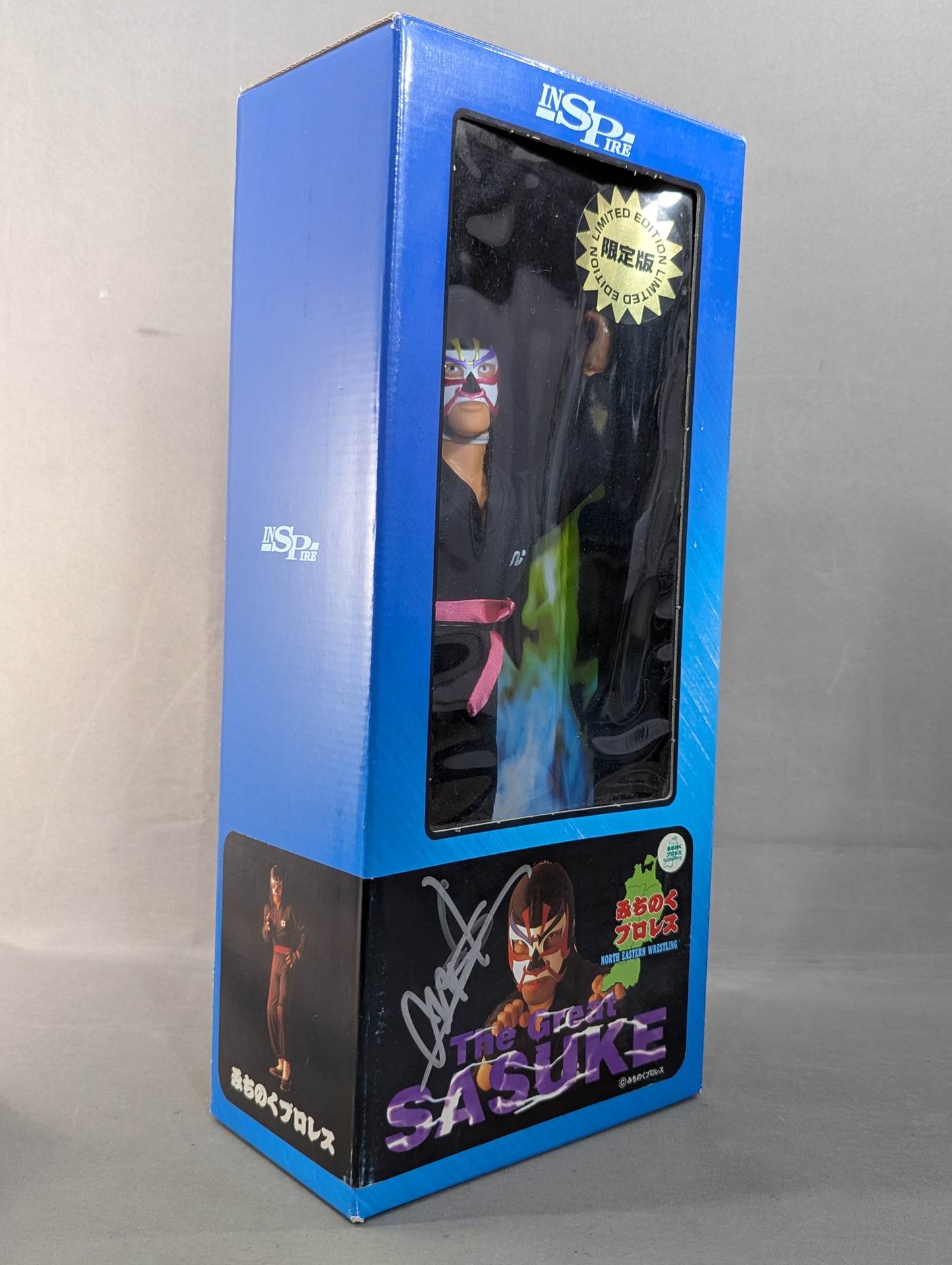 8utterfly×ざわちん　直筆サイン入りマスク　抽プレ　当選品 数量限定】選手直筆サイン入り手形色紙