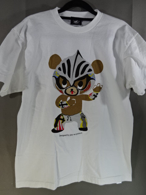 グレート・ムタ ムタベア Tシャツ①(全日本プロレス / ホワイト)