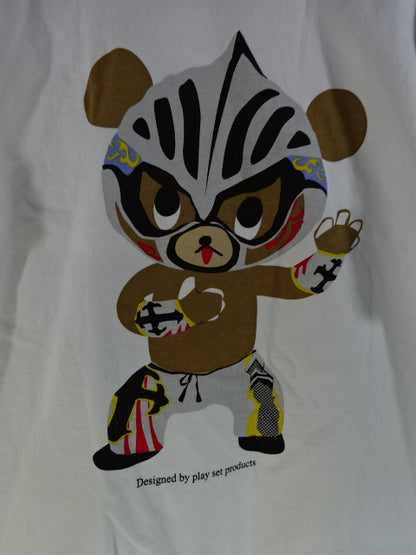 グレート・ムタ ムタベア Tシャツ①(全日本プロレス / ホワイト)