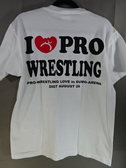 グレート・ムタ ムタベア Tシャツ①(全日本プロレス / ホワイト)