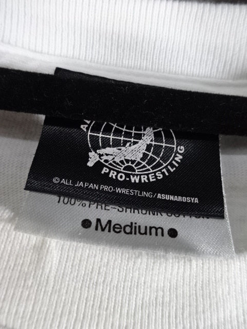グレート・ムタ ムタベア Tシャツ①(全日本プロレス / ホワイト)