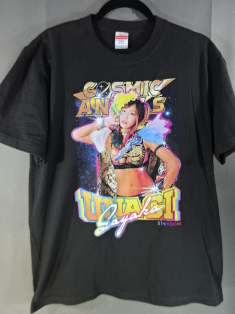 UNAGI SAYAKA  ver1.0 Wrap T-shirt