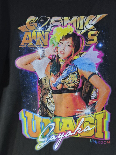 女子プロレス　ウナギサヤカ　Tシャツ ウナギ・サヤカ ver1.0 ラップTシャツ – 闘道館