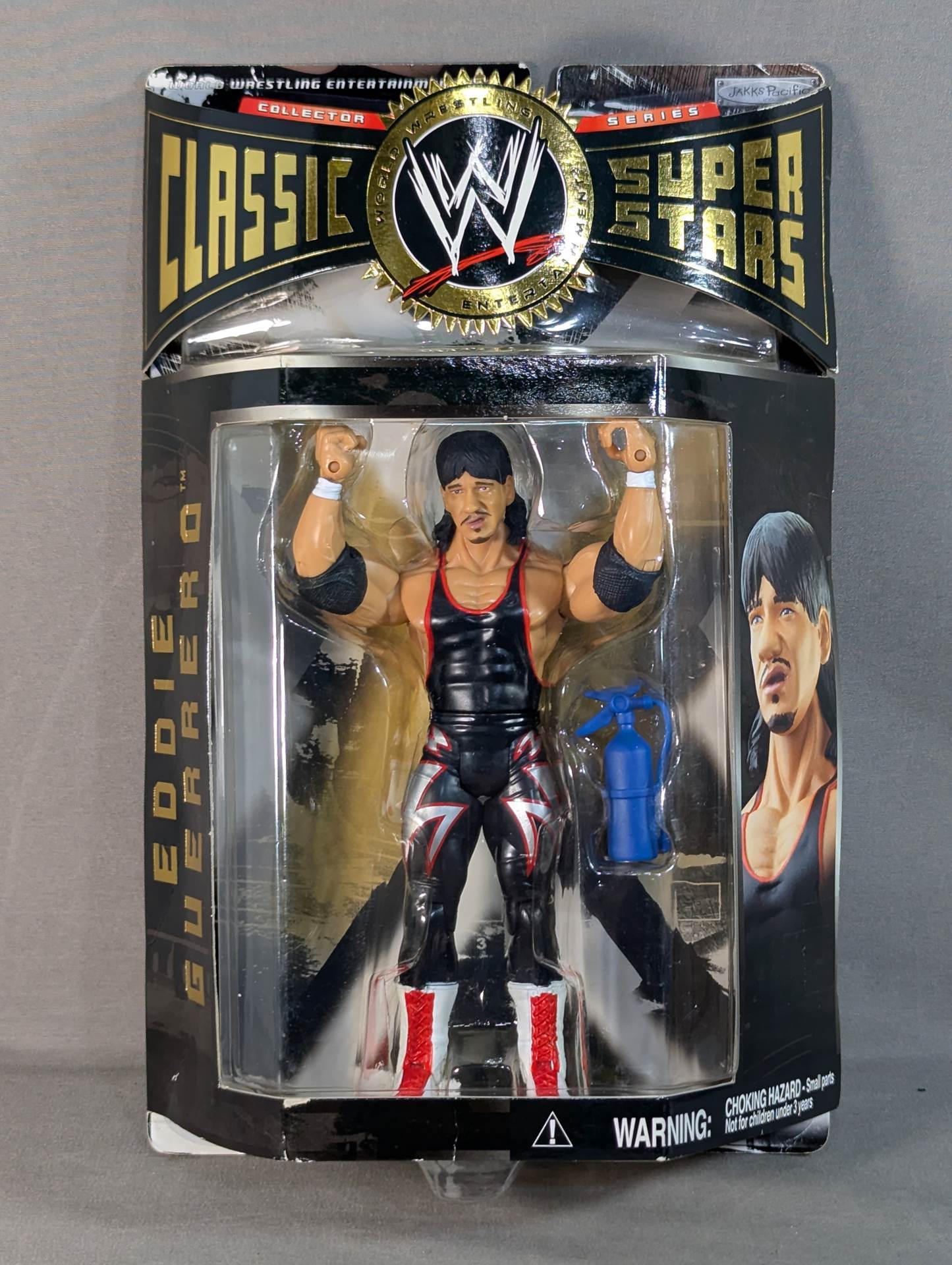 Eddie Guerrero  (black×red costume)