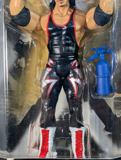 Eddie Guerrero  (black×red costume)