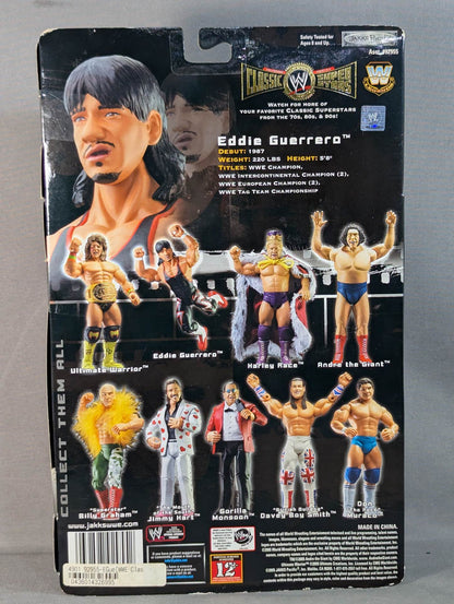Eddie Guerrero  (black×red costume)