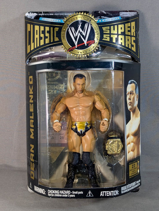 Dean Malenko  (black × gold pants)