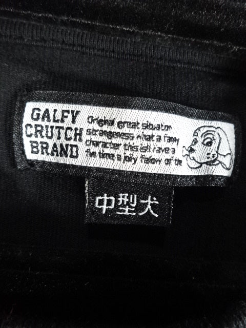 GALFY × 岩谷麻優 ICON Tシャツ　L GALFY×岩谷麻優 ICON Tシャツ①(ブラック/ 中型犬) – 闘道館