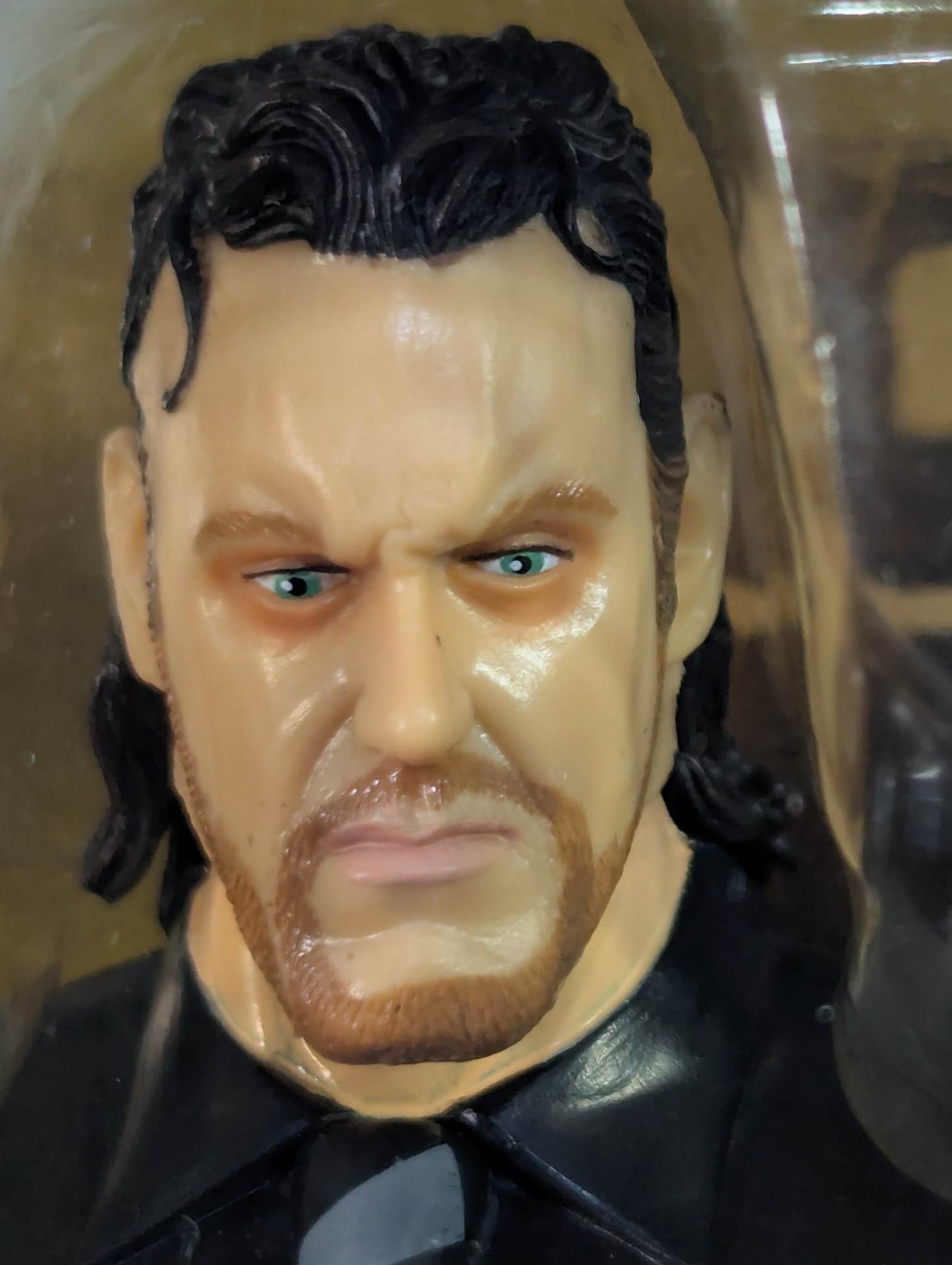 ポール・ベアラー vs アンダーテイカー – 闘道館