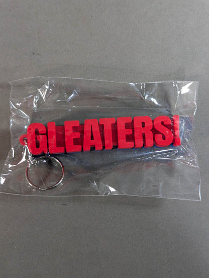 GLEAT  "GLEAT ERS" 3D Rubber Keychain