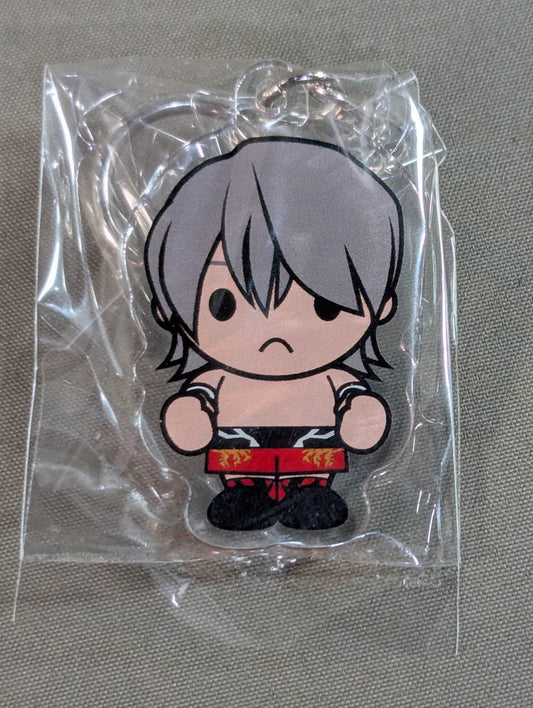 Yu Iizuka GLEAT  Gacha Acrylic Keychain