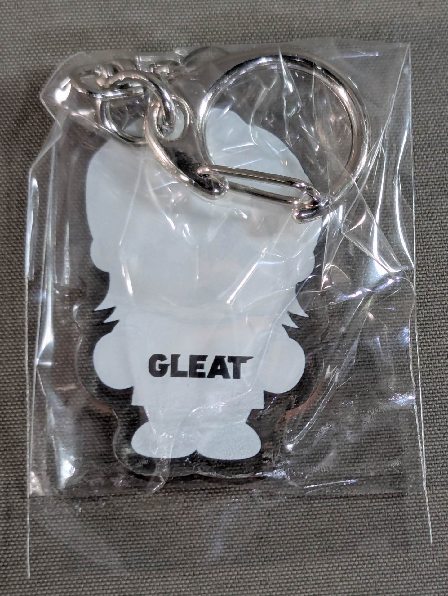 飯塚優 GLEATガチャ アクリルキーホルダー