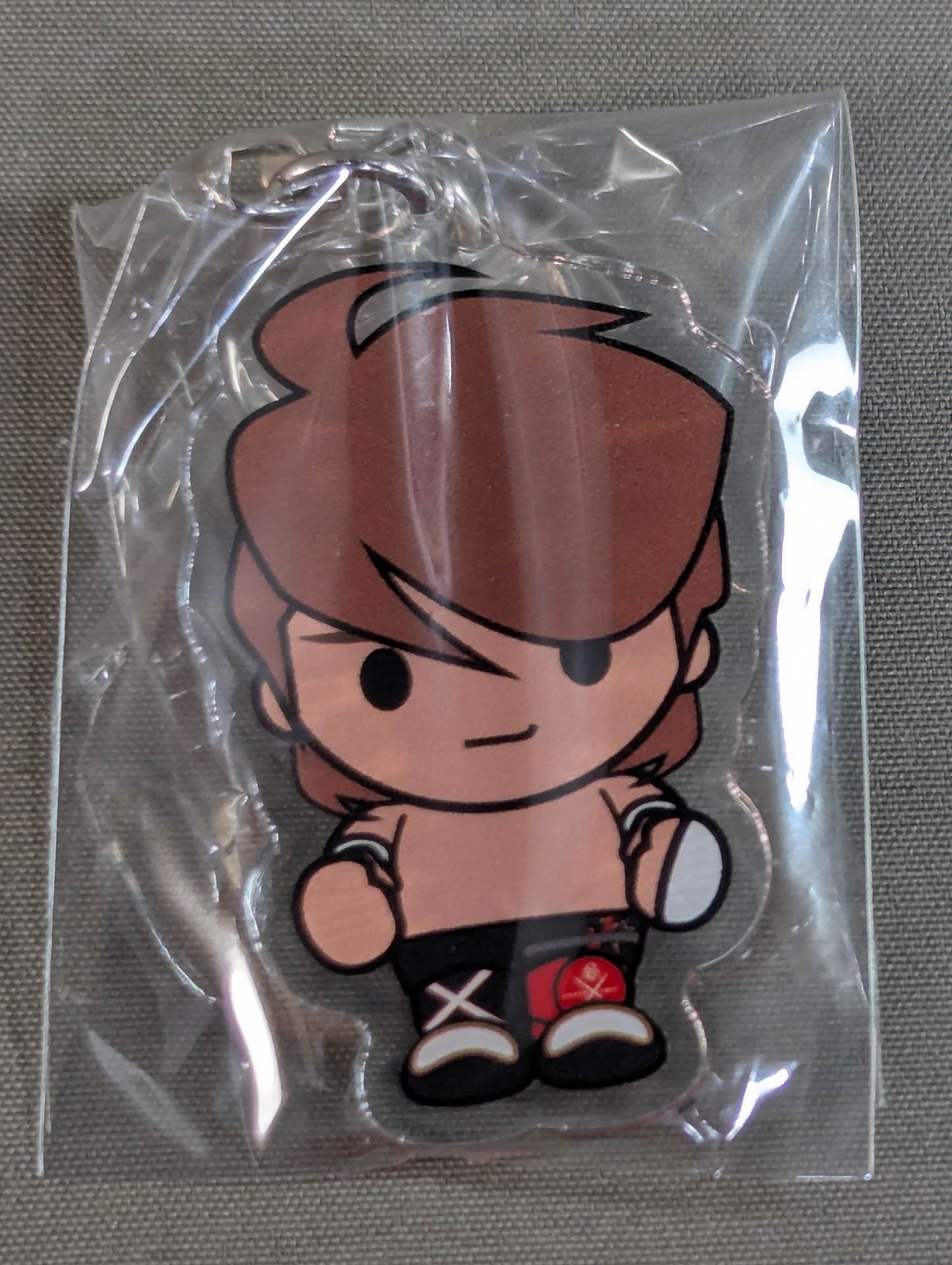 田中稔 GLEATガチャ アクリルキーホルダー